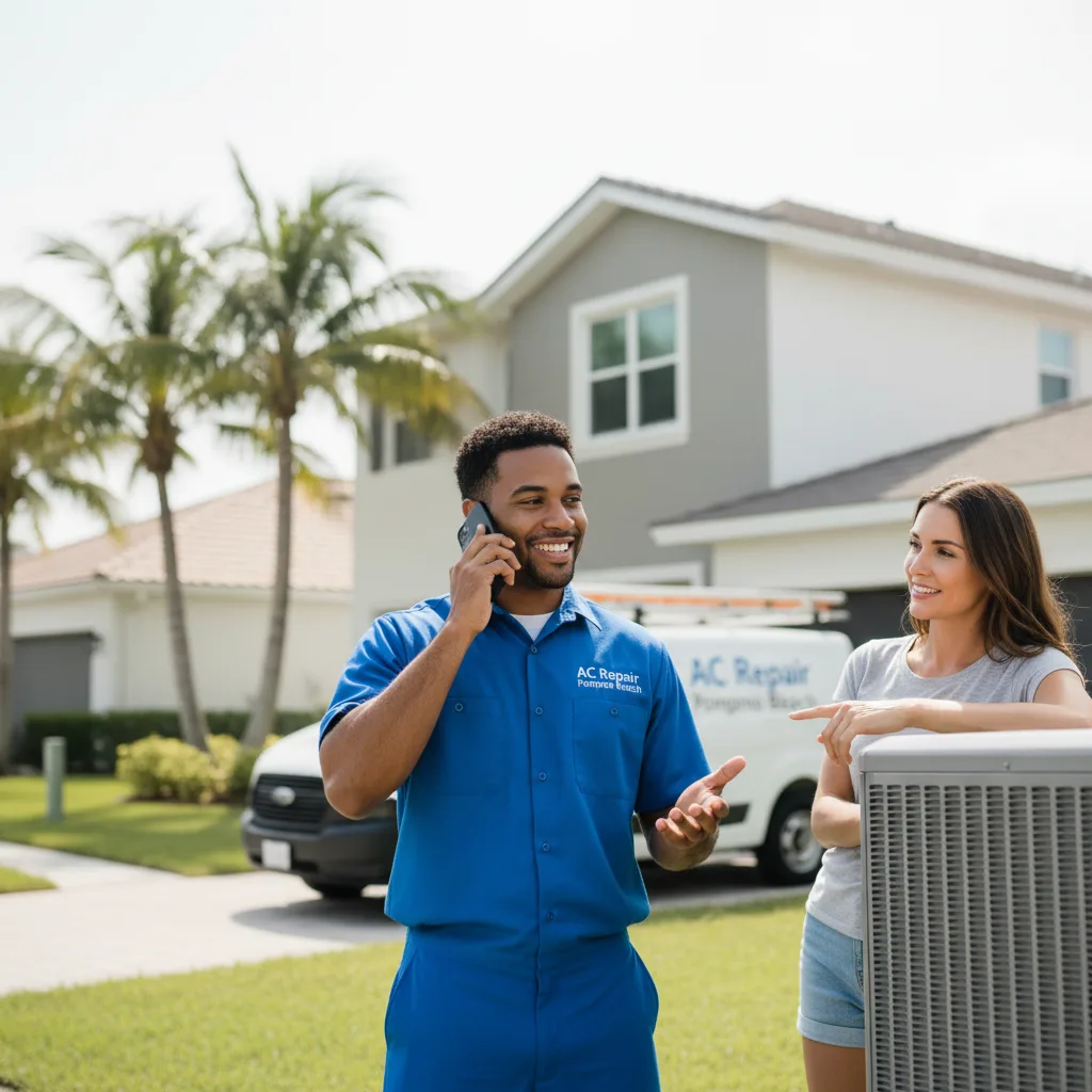AC Repair Pompano Beach customer support in Castle Creek