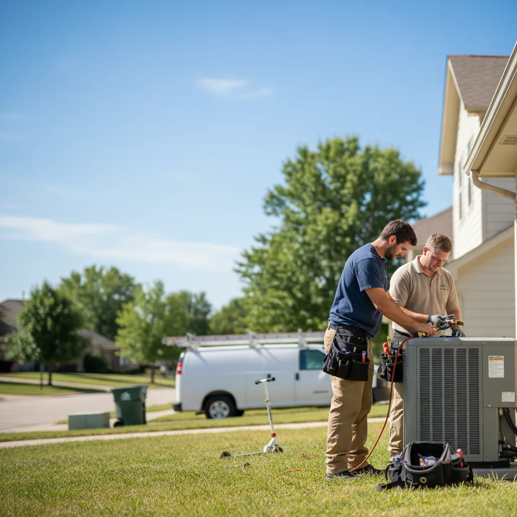 AC Repair in Castle Creek